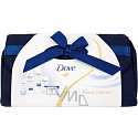 Dove Beauty sprchový gél 250 ml + deodorant sprej 50ml + telové mlieko 250ml + krém 75ml + mydlo 100 g, kozmetická sada