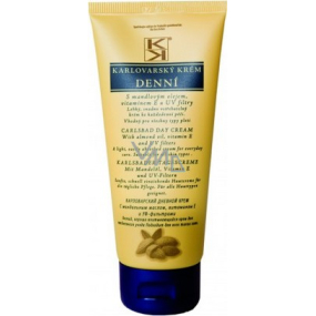 Karlovarský krém s mandľovým olejom, vitamínom E a UV filtrydenní 80 ml