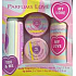 Parfums Love Glossy Girl BS 2x 50 ml + balzam na pery 2 x 10 ml dievčenské kazeta