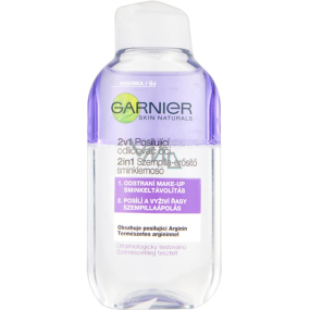 Garnier Skin Naturals 2v1 posilňujúci odličovač očí 125 ml