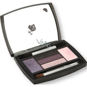 Lancome Hypnose Dráma Eyes Palette paletka 5tich očných tieňov DR4 Violet magnétique 2,7 g