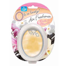 Pán Aróma Oh So lovely! Vanilla & Magnolia gélový osviežovač vzduchu 1 kus
