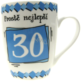 Nekupto Hrnček narodeninový Proste najlepšie 30 350 ml