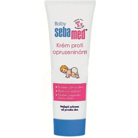 Sebamed Baby Krém proti zapareninám pre deti 50 ml