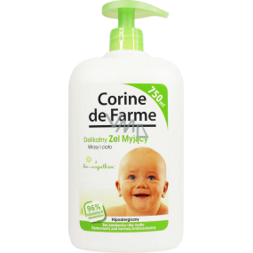 Corine de Farmu Baby 2v1 hydratačný umývací gél na vlasy a telo 750 ml