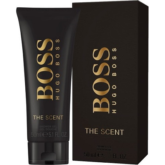 Hugo Boss Boss The Scent for Men sprchový gél pre mužov 50 ml