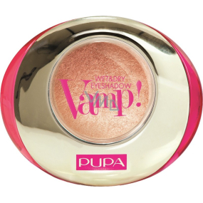 Pupa Dot Shock Vamp! Wet & Dry Eyeshadow očné tiene 603 Golden Apricot 1 g