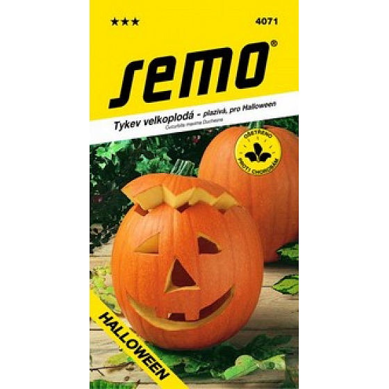 Semo Tekvica Gigante Halloween 2 g