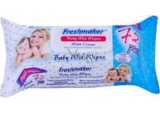 Freshmaker Baby Wet Wipes vlhčené obrúsky pre deti 72 kusov