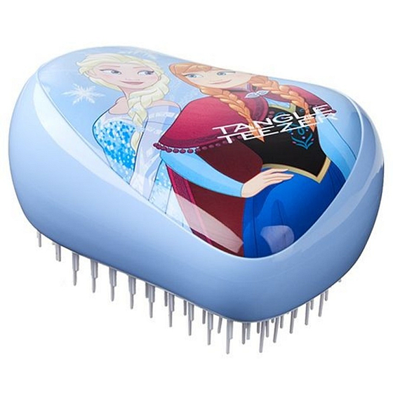Tangle Teezer Compact Profesionálna kompaktná kefa na vlasy, Disney Frozen