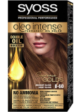 Syoss Oleo Intense Color farba na vlasy bez amoniaku 8-60 Medovo plavý