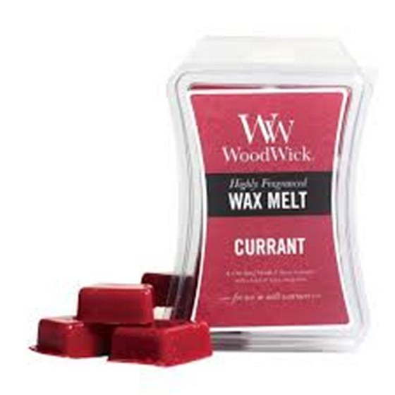 Woodwick Currant - Ríbezle vonný vosk do aromalampy 22.7 g