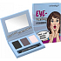 Misslyn Eye-mazing Eyeshadow Set paletka očných tieňov 01 Omg I Got SuperPower! 3 x 0,7 g