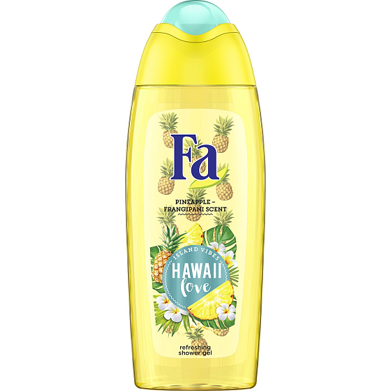 Fa Island Vibes Hawaii Love osviežujúci sprchový gél 400 ml