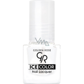 Golden Rose Ice Color Nail Lacquer lak na nechty mini Clear 6 ml