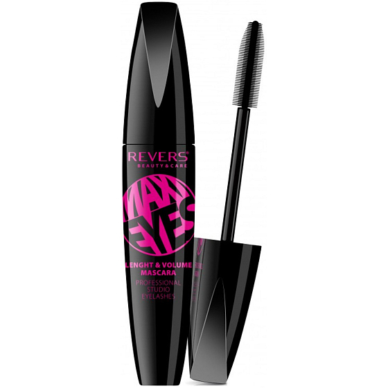 Reverz Maxi Lenght & Volume riasenka čierna 12 ml