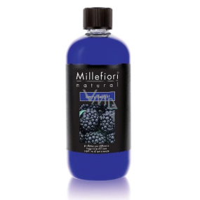 Millefiori Milano Natural Berry Delight - Ovocné potešenie Delight Náplň difuzéra pre vonná steblá 250 ml
