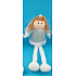 Anjel nohatý sediaci 35 cm