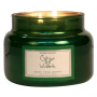 Village Candle Citrusový veniec - Citrus Wreath vonná sviečka v skle 2 knôty 262 g