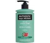 Authentic Toya Aroma Red Watermelon tekuté mydlo dávkovač 400 ml
