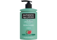 Authentic Toya Aroma Red Watermelon tekuté mydlo dávkovač 400 ml