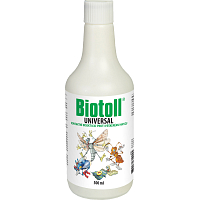 Biotoll univerzálny insekticíd proti hmyzu, náhradná náplň, 500 ml