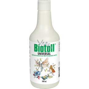 Biotoll univerzálny insekticíd proti hmyzu, náhradná náplň, 500 ml