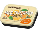 Energit Multivitamín Pomaranč vitamínové tablety pre posilnenie organizmu 42 tabliet