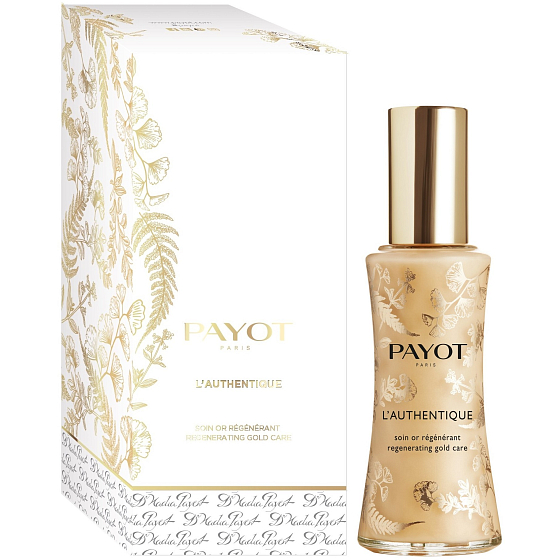 Payot L Authentique regeneračná zlatá starostlivosť pre posilnenie prirodzenej regeneračnej schopnosti a odhalenie krásy v akomkoľvek veku 50 ml