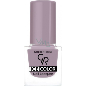 Golden Rose Ice Color Nail Lacquer lak na nechty mini 165 6 ml