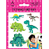 Arch Tetovacie obtlačky s atestom pre deti Dinosaury