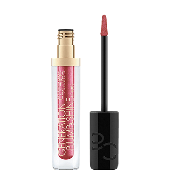 Catrice Generation Plump & Shine Lip Gloss lesk na pery 110 Shiny Garnet 4,3 ml