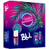 BU Hidden Paradise toaletná voda pre ženy 50 ml + dezodorant sprej 150 ml + nálepka na mobil, darčeková sada