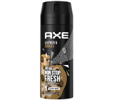 Axe Collision Leather & Cookies dezodorant sprej pre mužov 150 ml