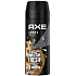 Axe Collision Leather & Cookies deodorant sprej pre mužov 150 ml