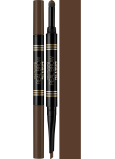 Max Factor Real Brow Fill & Shape Brow Pencil ceruzka na obočie 003 Medium Brown 0,6 g