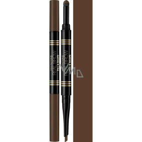 Max Factor Real Brow Fill & Shape Brow Pencil ceruzka na obočie 003 Medium Brown 0,6 g