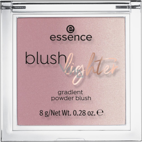 Essence Blush Lighter tvárenka a rozjasňovač 03 Cassis Sunburst 8 g