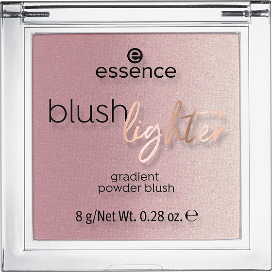 Essence Blush Lighter tvárenka a rozjasňovač 03 Cassis Sunburst 8 g