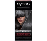 Syoss Professional farba na vlasy 4-15 Popolavý chróm