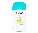 Dove Go Fresh Hruška a Aloe Vera antiperspirant dezodorant stick pre ženy 40 ml