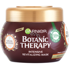 Garnier Botanic Therapy Ginger Recovery revitalizačné maska pre mdlé a jemné vlasy 200 ml
