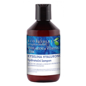 Bioelixire Kyselina hyalurónová hydratačný šampón na vlasy suché, lámavé 300 ml