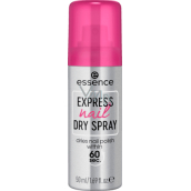 Essence Express sušiace sprej na nechty 50 ml