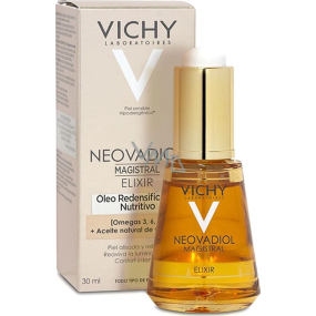 Vichy Neovadiol Magistral Elixir Vyživujúce a remodelačný olej pre zrelú pleť 30 ml