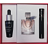 Lancome Beauty Mini Set La Vie Est Belle toaletná voda pre ženy 4 ml + Hypnose riasenka 01 Noir Hypnotic 2 ml + Advanced Génifique sérum - koncentrát na omladenie pleti 10 ml, darčeková sada