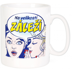 Albi Megahrnček XXL Na veľkosti záleží 850 ml