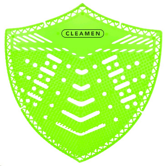 Cleamen Pisoárové sitko voňavé zelené - kiwi & grapefruit 18 x 19 cm