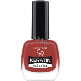 Golden Rose Keratín Nail Color lak na nechty 47 10,5 ml