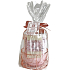 Salsa Collection Champagne Mood telové mlieko 50 ml + sprchový gél 100 ml + mydlo 30 g, kozmetická sada v drôtené dóze